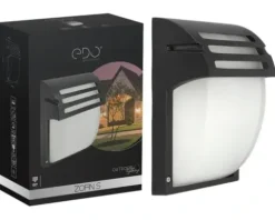 LAMPA KINKIET OGRODOWY ELEWACYJNA ZEWNĘTRZNA 1xE27 IP44 EDO