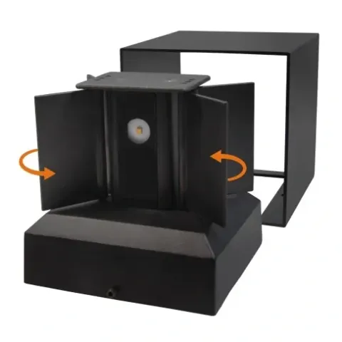 Lampa kinkiet ogrodowy G9 elewacyjna zewnętrzna LED