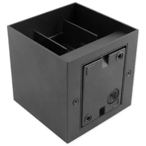 Lampa kinkiet ogrodowy G9 elewacyjna zewnętrzna LED