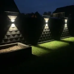 Lampa kinkiet ogrodowy G9 elewacyjna zewnętrzna LED