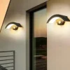 LAMPA KINKIET ZEWNETRZNY ELEWACYJNY LED 12W Z CZUJNIKIEM RUCHU I ZMIERZCHU