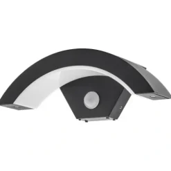 LAMPA KINKIET ZEWNETRZNY ELEWACYJNY LED 12W Z CZUJNIKIEM RUCHU I ZMIERZCHU