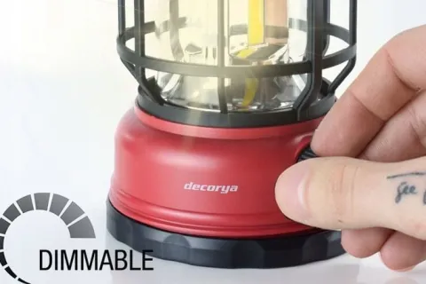 LAMPA LAMPKA LED TURYSTYCZNA KEMPINGOWA AKUMULATOROWA WISZĄCA ŁADOWANA USB