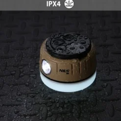 LAMPA LATARKA TURYSTYCZNA KEMPINGOWA POD NAMIOT USB LED 500+100 lm NILS CAM