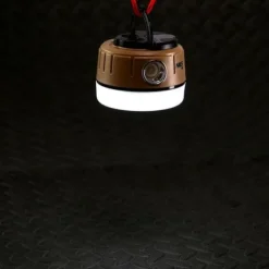 LAMPA LATARKA TURYSTYCZNA KEMPINGOWA POD NAMIOT USB LED 500+100 lm NILS CAM