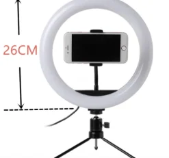 Lampa LED 26cm ze statywem F-260