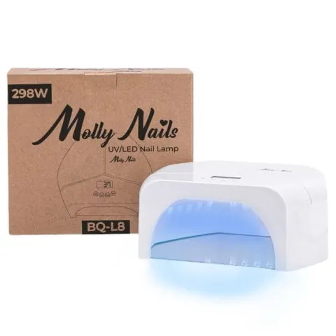 Lampa LED/UV do utwardzania produktów bez TPO Molly Nails BQ-L8 298W