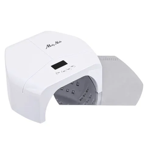 Lampa LED/UV do utwardzania produktów bez TPO Molly Nails BQ-L8 298W