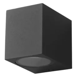LAMPA LED ZEWNĘTRZNA KINKIET ELEWACYJNY CZARNY