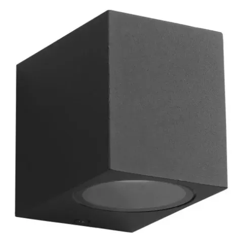 LAMPA LED ZEWNĘTRZNA KINKIET ELEWACYJNY CZARNY