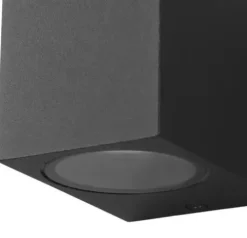 LAMPA LED ZEWNĘTRZNA KINKIET ELEWACYJNY CZARNY