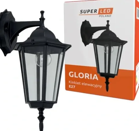 Lampa ogrodowa Kinkiet ogrodowy LED E27 Latarnia