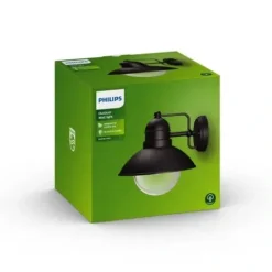 Lampa Ogrodowa LED Kinkiet Elewacyjny HOVERFLY E27 IP44 Latarnia PHILIPS