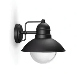 Lampa Ogrodowa LED Kinkiet Elewacyjny HOVERFLY E27 IP44 Latarnia PHILIPS