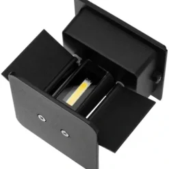 Lampa Ogrodowa REGULOWANA Kinkiet Elewacyjny LED