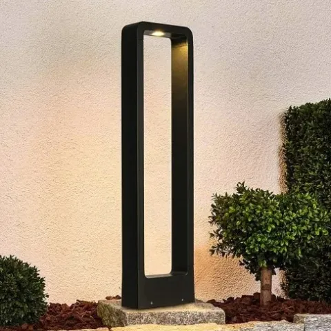 LAMPA OGRODOWA STOJĄCA 60cm ZEWNĘTRZNA SŁUPEK LED