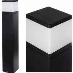 Lampa ogrodowa słupek E27 PREMIUM SuperLED 80 cm