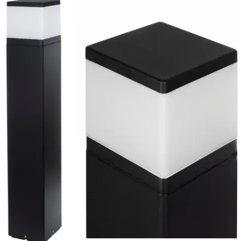 Lampa ogrodowa słupek E27 PREMIUM SuperLED 80 cm