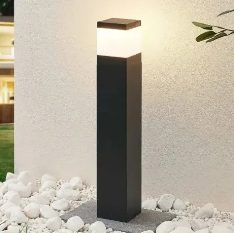 Lampa ogrodowa słupek E27 PREMIUM SuperLED 80 cm