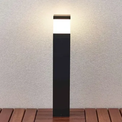 Lampa ogrodowa słupek E27 PREMIUM SuperLED 80 cm