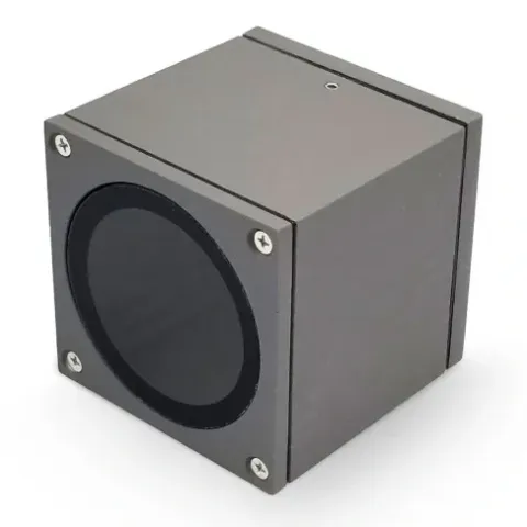 Lampa Ogrodowa Tuba Oprawa Halogenowa Zewnętrzna Wodoszczelna do Podbitki