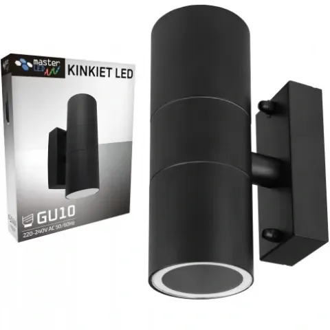 Lampa Oprawa elewacyjna Kinkiet ogrodowa GU10 LED