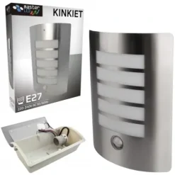 Lampa Oprawa elewacyjna Kinkiet ogrodowa E27 LED