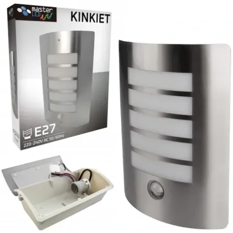 Lampa Oprawa elewacyjna Kinkiet ogrodowa E27 LED