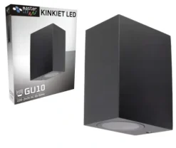 Lampa Oprawa elewacyjna Kinkiet ogrodowa GU10 LED