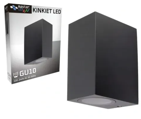 Lampa Oprawa elewacyjna Kinkiet ogrodowa GU10 LED