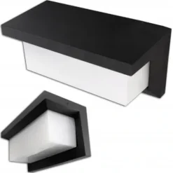 Lampa Oprawa elewacyjna Kinkiet ogrodowa LED SMD