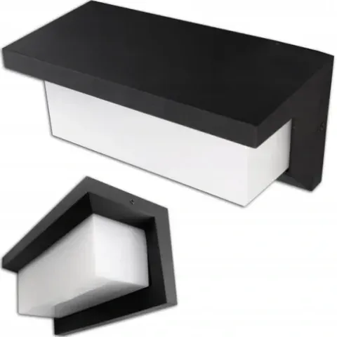 Lampa Oprawa elewacyjna Kinkiet ogrodowa LED SMD