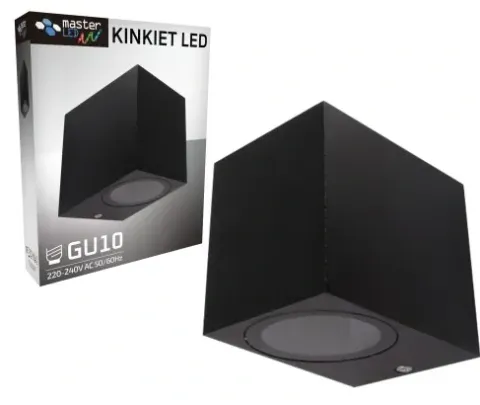 Lampa Oprawa elewacyjna Kinkiet ogrodowa GU10 LED