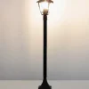 LAMPA STOJĄCA ZEWNĘTRZNA LED SŁUPEK 100cm E27