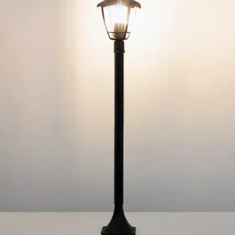 LAMPA STOJĄCA ZEWNĘTRZNA LED SŁUPEK 100cm E27