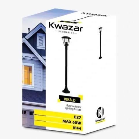 LAMPA STOJĄCA ZEWNĘTRZNA LED SŁUPEK 100cm E27