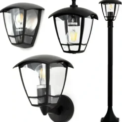 LAMPA STOJĄCA ZEWNĘTRZNA LED SŁUPEK 100cm E27