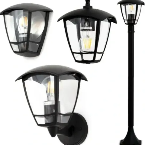 LAMPA STOJĄCA ZEWNĘTRZNA LED SŁUPEK 100cm E27
