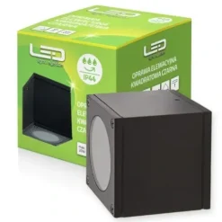 LAMPA Sufitowa ZEWNĘTRZNA Plafon LED Ogrodowa do Podbitki Wodoodporna IP44