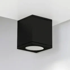 LAMPA Sufitowa ZEWNĘTRZNA Plafon LED Ogrodowa do Podbitki Wodoodporna IP44