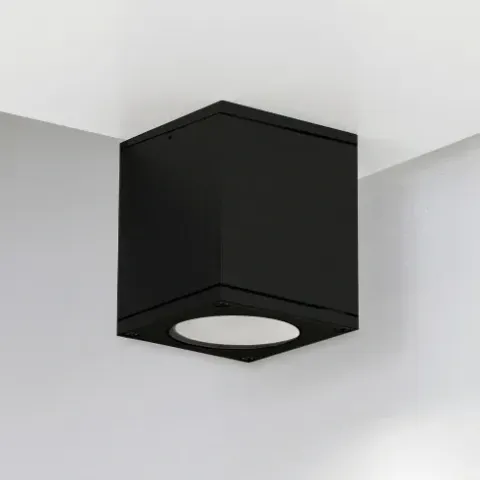 LAMPA Sufitowa ZEWNĘTRZNA Plafon LED Ogrodowa do Podbitki Wodoodporna IP44