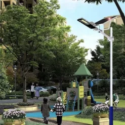 Lampa uliczna Interlook 800 W 80000 lm zasilanie solarne