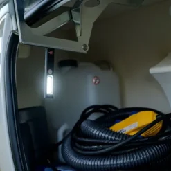 Lampa warsztatowa LED PL 200lm Magnes USB-C Akum. Latarka Brennenstuhl
