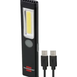 Lampa warsztatowa LED PL 200lm Magnes USB-C Akum. Latarka Brennenstuhl