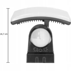 LAMPA ZEWNĘTRZNA HALOGEN LED 30W Z CZUJNIK RUCHU ZMIERZCHU REGULOWANA