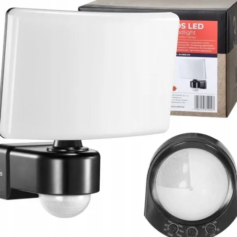 LAMPA ZEWNĘTRZNA HALOGEN LED 30W Z CZUJNIK RUCHU ZMIERZCHU REGULOWANA