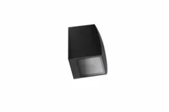 Lampa zewnętrzna kinkiet elewacyjny REZIA 1 czarna