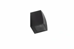 Lampa zewnętrzna kinkiet elewacyjny REZIA 1 czarna