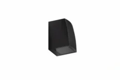 Lampa zewnętrzna kinkiet elewacyjny REZIA 1 czarna