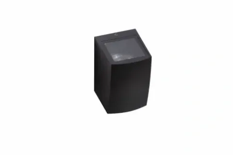 Lampa zewnętrzna kinkiet elewacyjny REZIA 1 czarna
